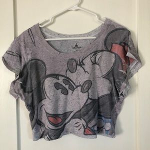 Disney cropped top